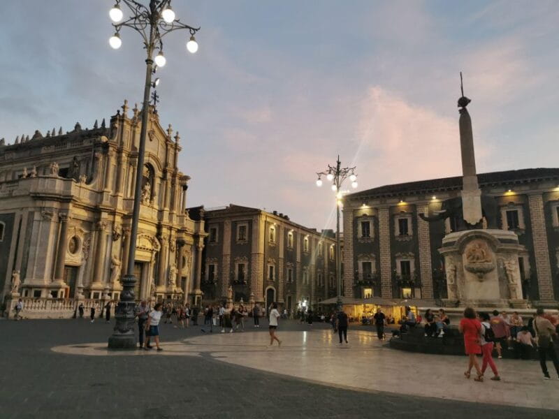 Wine tour in Catania - The Sum Up