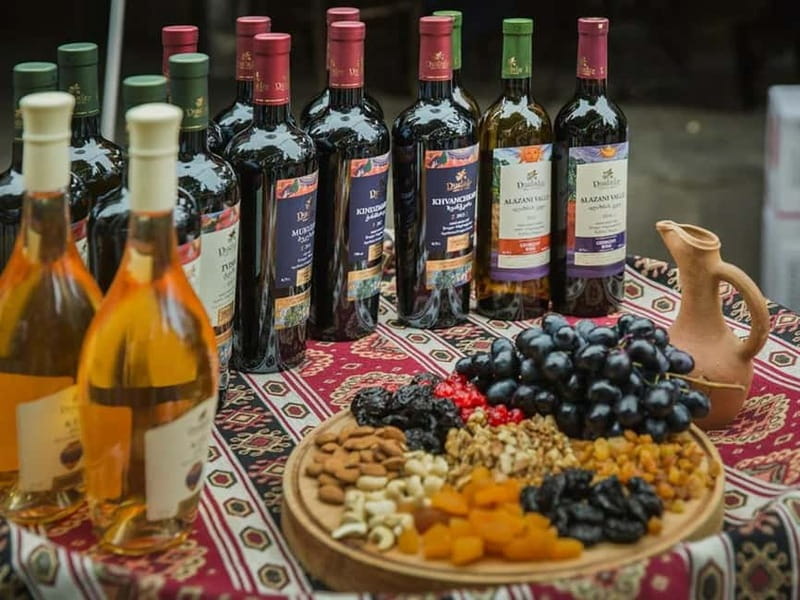 Wine Tour in Kakheti: Sighnaghi, Bodbe Monastery, Telavi - Key points / Takeaways