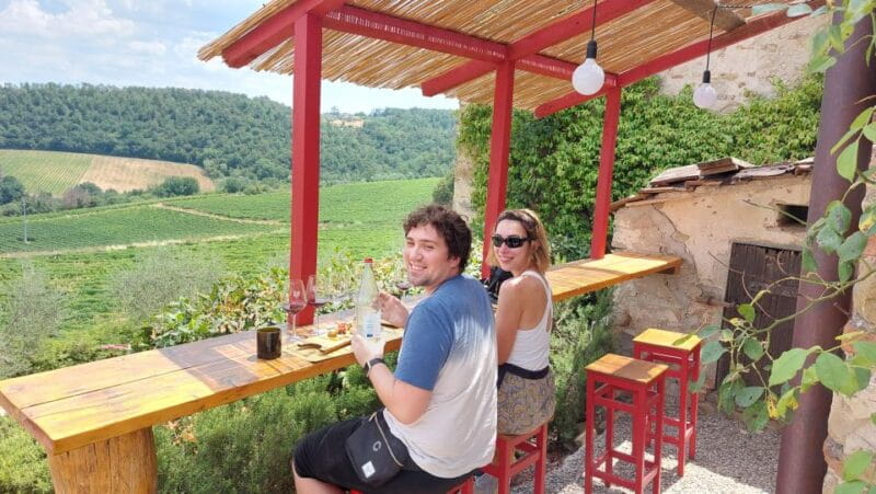 Wine Tour in Open Top Van - Key Points / Takeaways