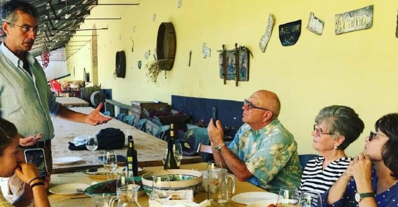 Wine Tour lunch/dinner in the historic baglio Florio Adamo - Discovering Sicily’s Flavor at Baglio Florio Adamo