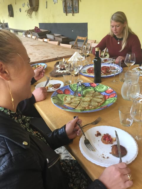 Wine Tour lunch/dinner in the historic baglio Florio Adamo - The Experience: A Closer Look