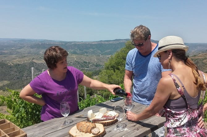 WINE TOUR PRIORAT: Visit 2 Top Wineries, Wine Tasting & Gourmet Lunch - Key points / Takeaways