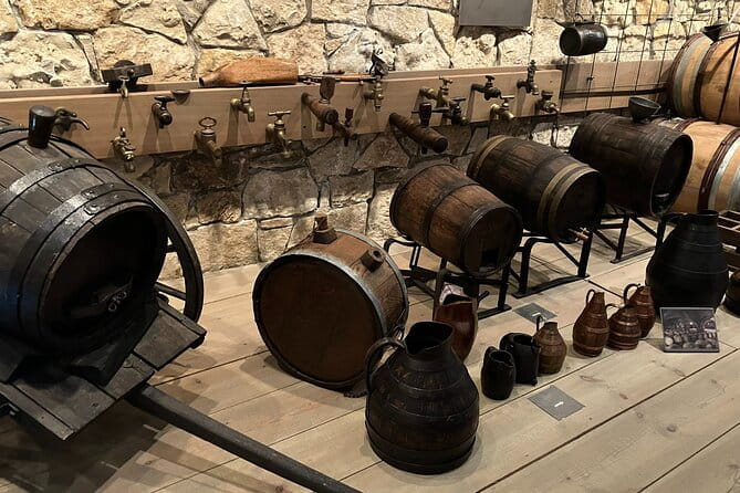 Wine Touring a Step Away from the city - Summary