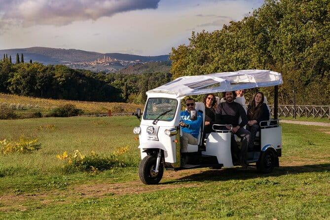 Wine Tuk Tour Siena - Key Points / Takeaways