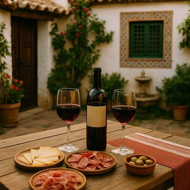 Winefulness Granada: wine tasting, mindfulness and awakening senses - Key Points / Takeaways
