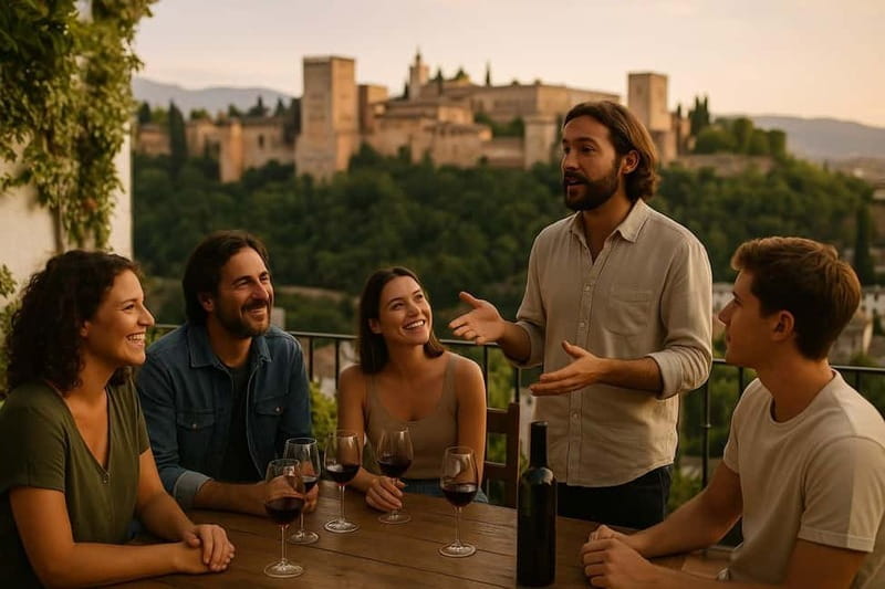 Winefulness Granada: wine tasting, mindfulness and awakening senses - An In-Depth Look: Why This Experience Stands Out