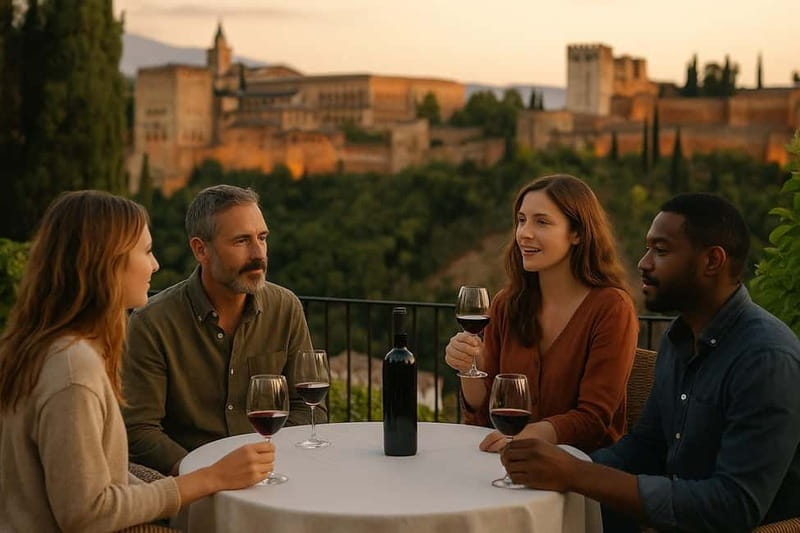 Winefulness Granada: wine tasting, mindfulness and awakening senses - Who Should Consider This Experience?