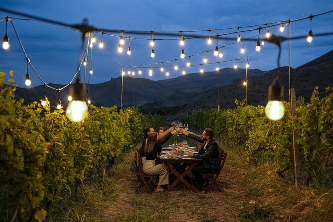 Winemaker's Table: Areni Vineyards - Dining Among the Vines: A Unique Culinary Experience