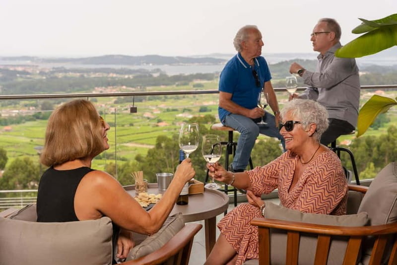 Winery in Rías Baixas with the best views of the Salnés Valley. - Why This Experience Stands Out