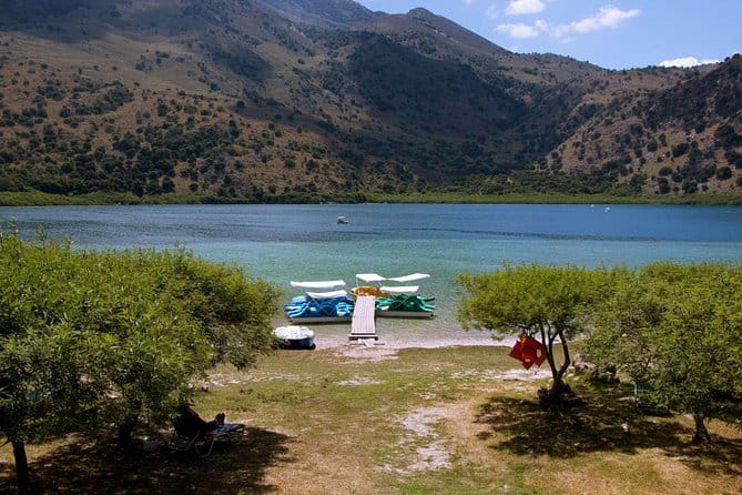 Winery Tour and Kourna's Lake from Rethymno - Exploring the Crete Experience: Lake Kournas and Winery Tour from Rethymno