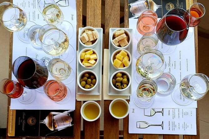 Winery Tour and Tasting with the Sommelier in KRK - The Sum Up