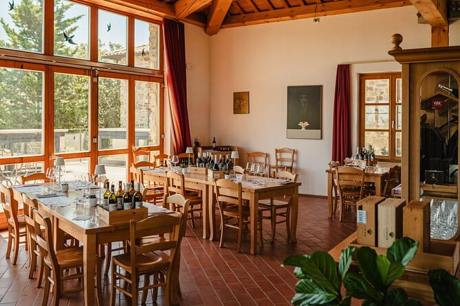 Winery tour & wine tasting in Montalcino - A Closer Look at the Winery Tour & Wine Tasting in Montalcino