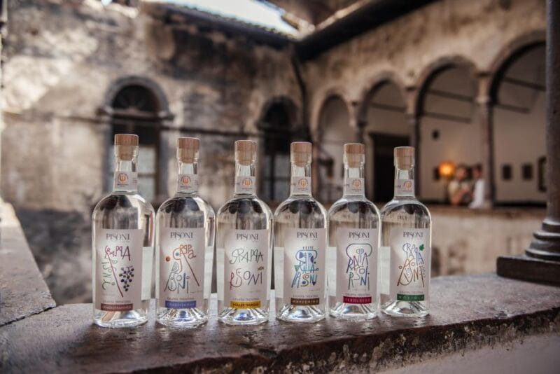 Winery tour with tasting of TrentoDoc and Grappa - The Special Charm of the Cellar and Production Spaces