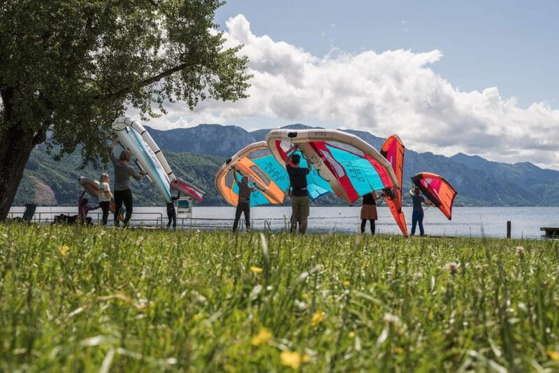 Wingsurf beginner lessons on SUP - Key points / Takeaways