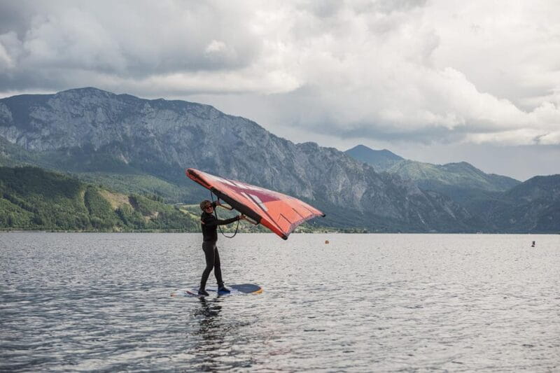 Wingsurf beginner lessons on SUP - FAQ