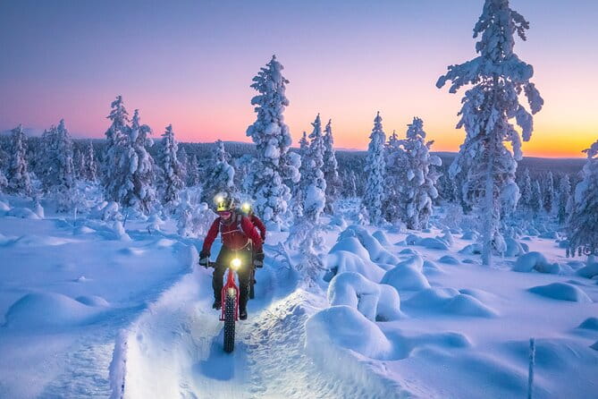 Winter afternoon group Ride in Saariselkä - Why This Tour Offers Real Value