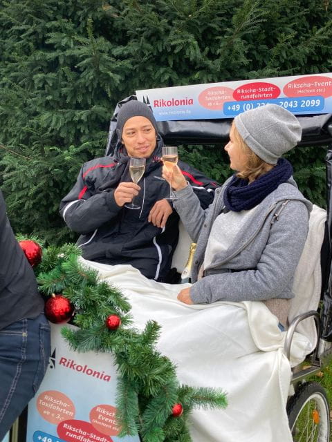 Winter Champagne Tour by Rickshaw - Key points / Takeaways