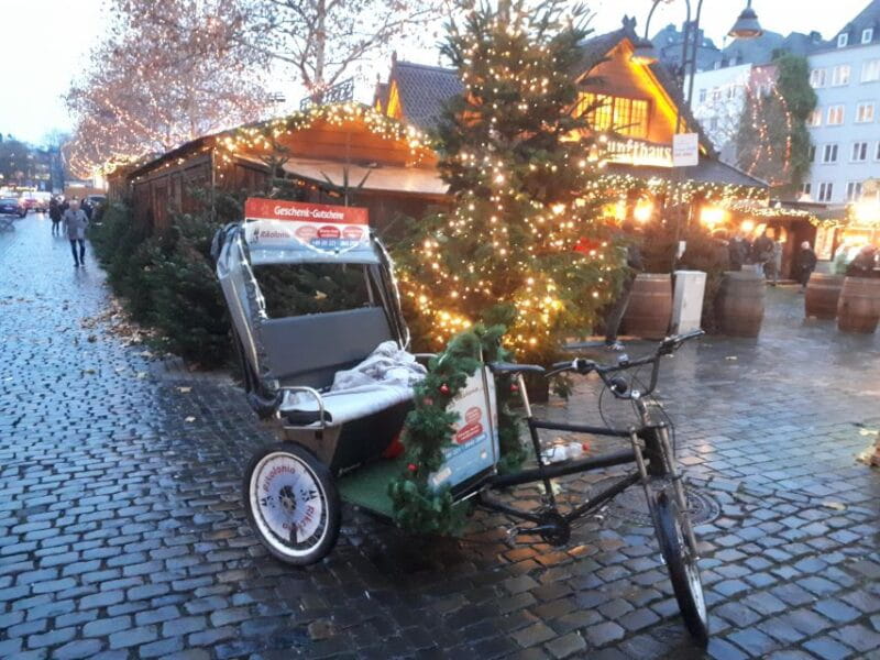 Winter Champagne Tour by Rickshaw - Exploring Cologne on a Rickshaw: A Closer Look