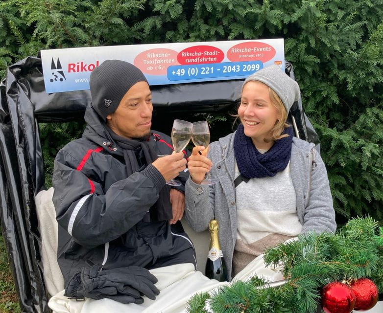 Winter Champagne Tour by Rickshaw - FAQ