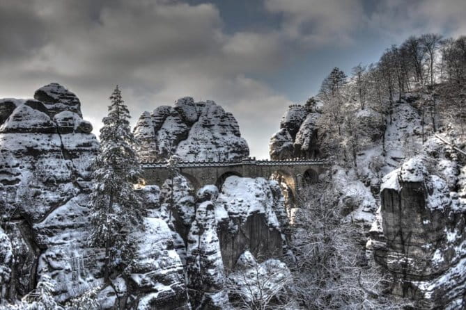 Winter Edition Bohemian and Saxon Switzerland Tour from Dresden - Key Points / Takeaways