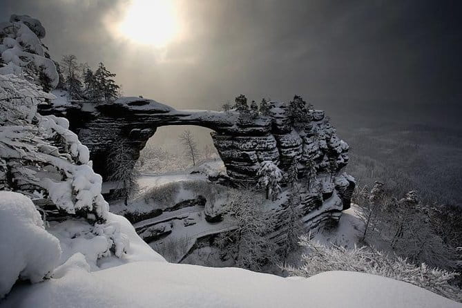 Winter Edition Bohemian and Saxon Switzerland Tour from Dresden - Discovering the Natural Wonders of Saxon and Bohemian Switzerland