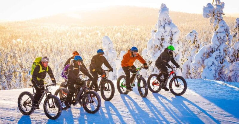 Winter Electric Fat bike Experience - What to Expect During the Ride