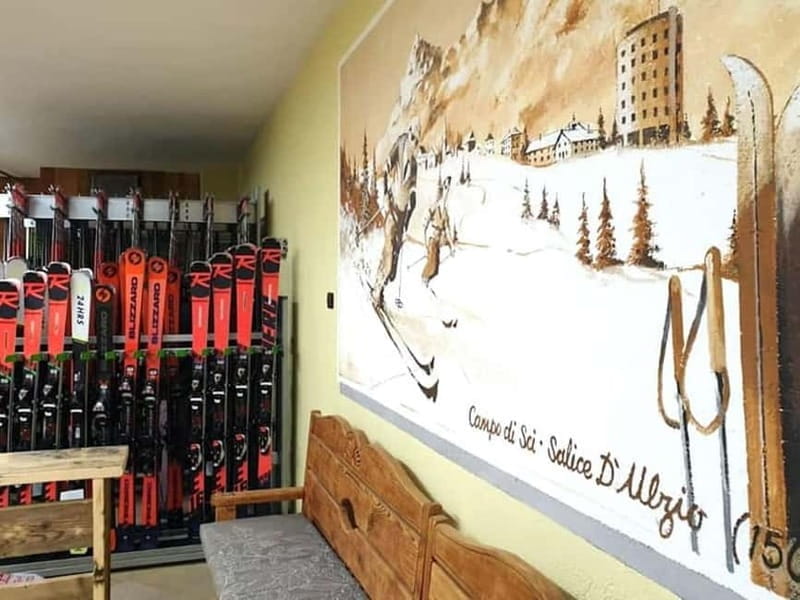 Winter Equipment Rental - Maison Clataud Sestriere "AL BARACHIN" - Key Points / Takeaways