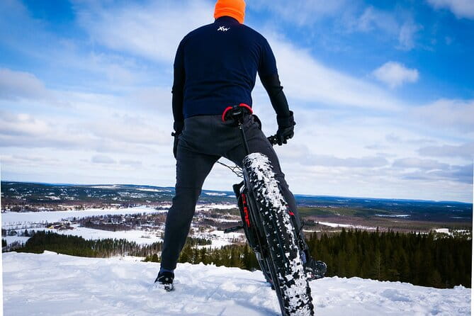 Winter Fatbiking in Ivalo (2 hours) - A Unique Arctic Adventure: Winter Fatbiking in Ivalo