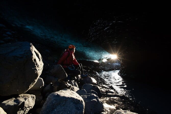 Winter Ice Cave + Climbing Private Photoshoot - 20 Shot Package - Price and Value