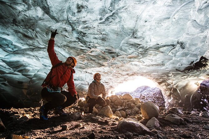 Winter Ice Cave + Climbing Private Photoshoot - 20 Shot Package - The Sum Up