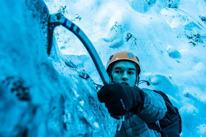 Winter Ice Cave + Climbing Private Photoshoot - 20 Shot Package - FAQs