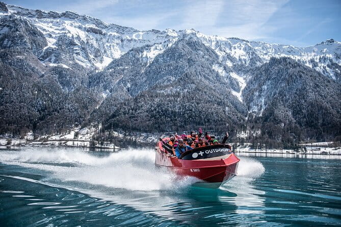 Winter Jetboat Ride - Key points / Takeaways