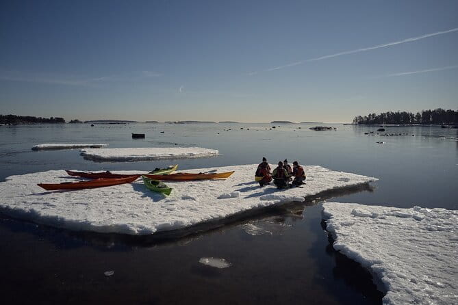 Winter kayaking in Eastern Helsinki archipelago - Key Points / Takeaways