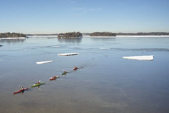 Winter kayaking in Eastern Helsinki archipelago - Practical Tips for Your Winter Kayaking Experience