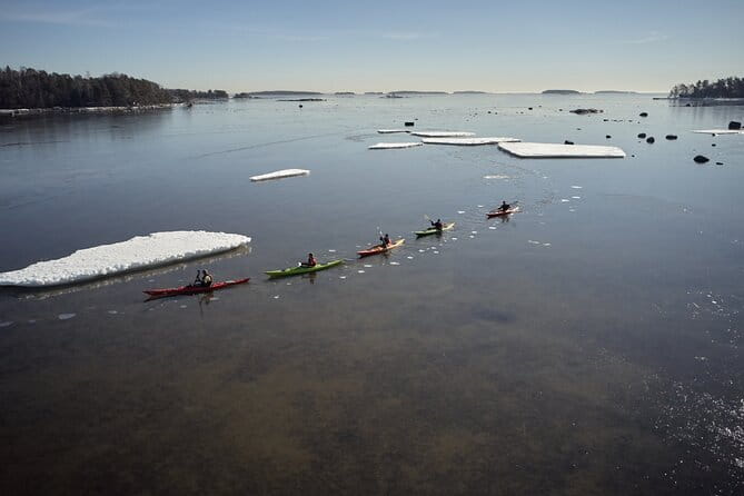 Winter kayaking in Eastern Helsinki archipelago - FAQ: Your Winter Kayaking Questions Answered