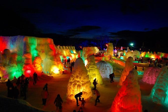 Winter Lake Shikotsu Illumination and Ice Festival - Key Points