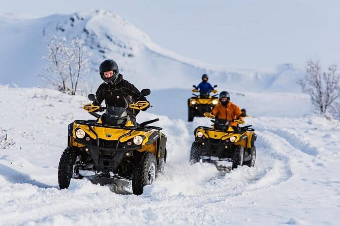 Winter Quad Bike Ride in the Arctic Circle from Rovaniemi - Key points / Takeaways
