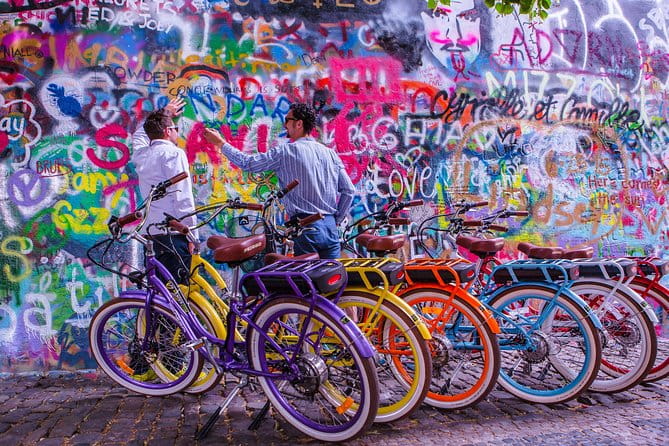 Winter Ride on eBike in Prague - Discovering Kampa Island’s Hidden Gems