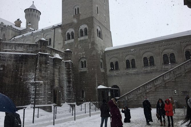 Winter Tour to Neuschwanstein Castle From Munich - Meeting and Pickup Details
