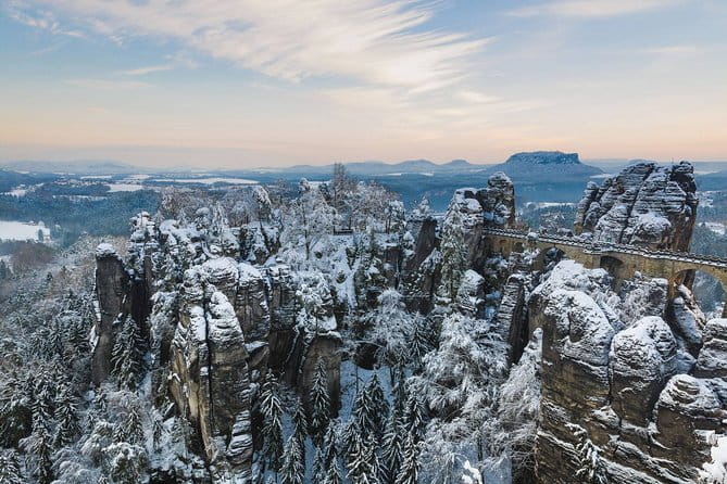 Winterland Tour to Bohemian and Saxon Switzerland from Prague - Key points / Takeaways