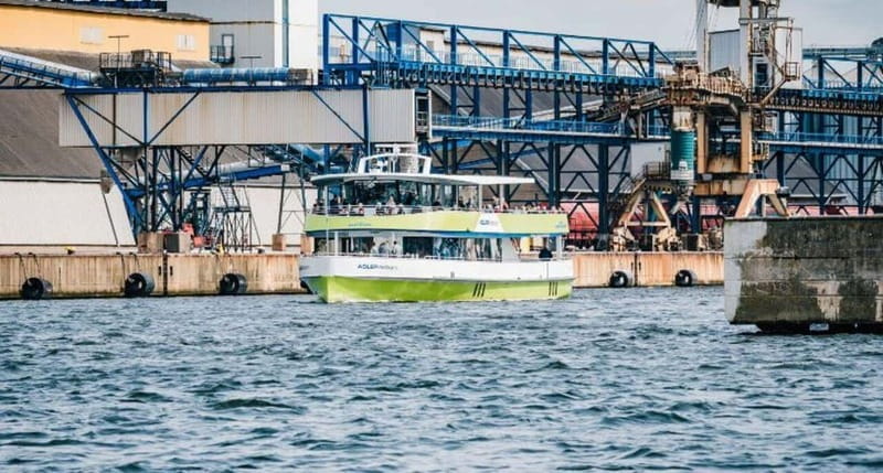 Wismar: Grand Round-trip Electric Boat to Walfisch Island - The Scenic Route on Wismar Bay: What to Expect