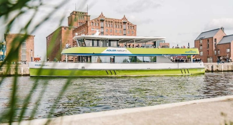 Wismar: Grand Round-trip Electric Boat to Walfisch Island - Who Will Love This Cruise?