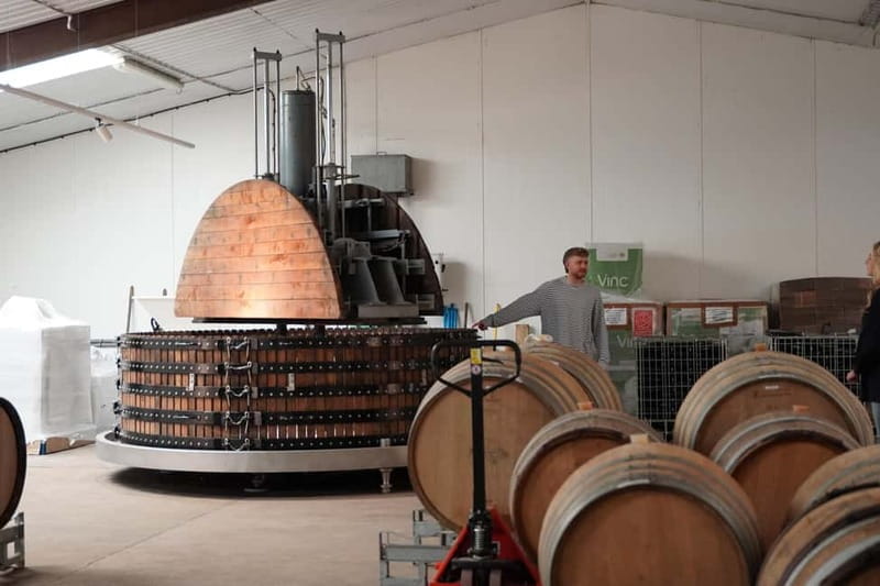 Wiston Estate: Winery Tour and Tasting - Entering the Wiston Winery: A Practical Overview