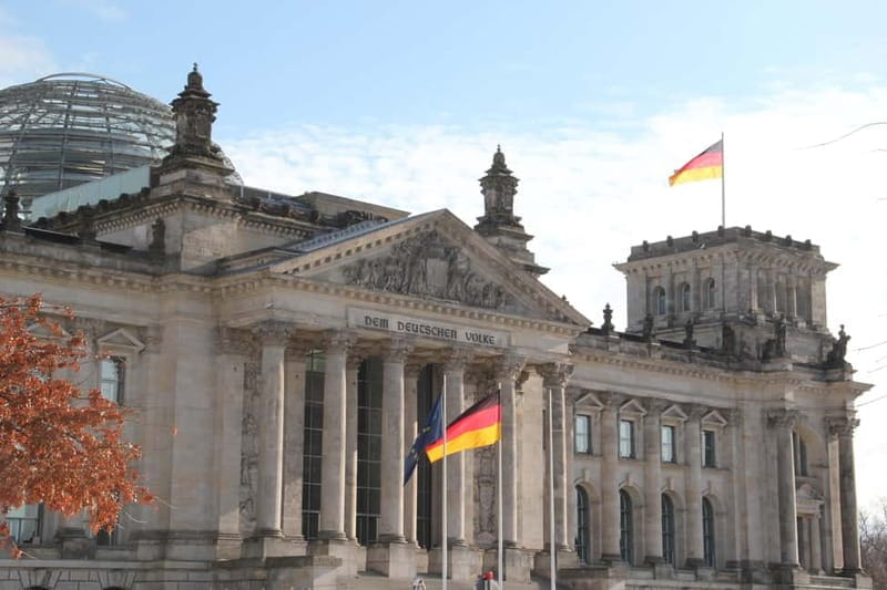 With Reichstag roof-terrace: Insider Parliament tour - Final Thoughts