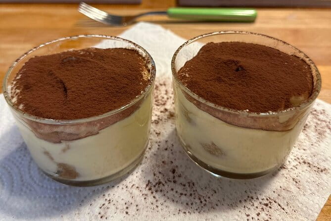 With Tiziana Cooking Class for Pesto , Gnocchi and Tiramisù - Key points / Takeaways