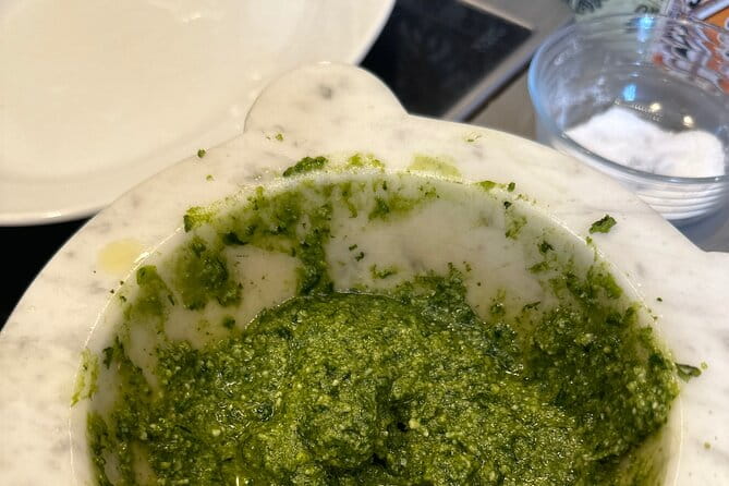 With Tiziana Cooking Class for Pesto , Gnocchi and Tiramisù - Price and Logistics