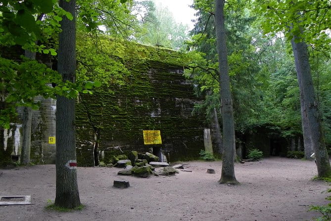Wolfs Lair "Hitler's Headquarters" - Full Day Tour from Warsaw by private car - Key points / Takeaways