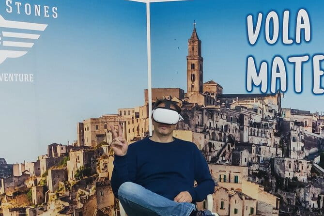 Wonderful 360° VR immersive flight over sassi di Matera! - A Unique Perspective on Matera: 360° VR Flight Review