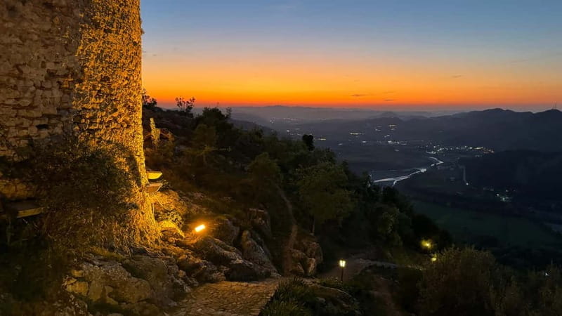 Wonderful Sunset and Dinner in the Castel Of Petrela - Price and Practical Tips