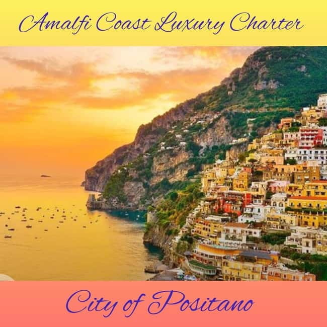 WONDERFUL SUNSET LET'S TOAST IN THE WAKE OF THE SUNSET - Discovering the Amalfi Sunset by Boat: The Details